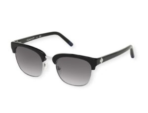 Sunglasses black lenses clubmaster uvprotection