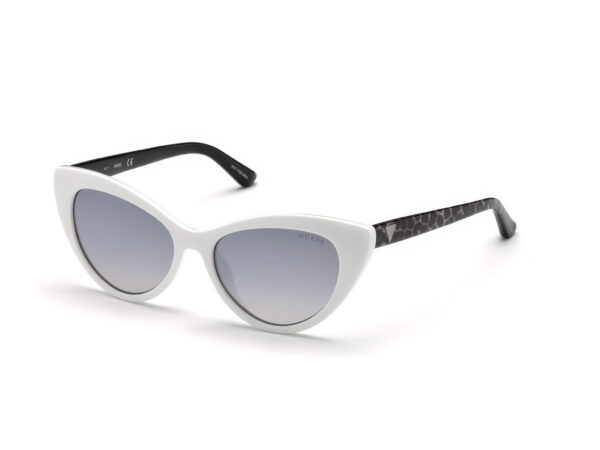 sunglasses white guess mirror light butterfly uvprotection