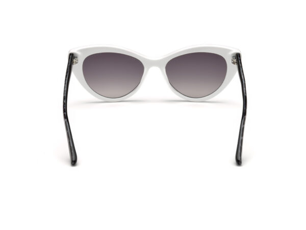 sunglasses white guess mirror light butterfly uvprotection