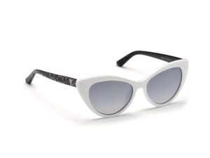 sunglasses white guess mirror light butterfly uvprotection