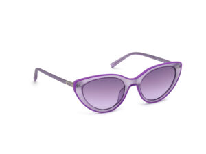 sunglasses guess cat eye purple degrade uvprotection