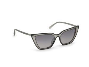 sunglasses grey guess cat eye light mirror uvprotection