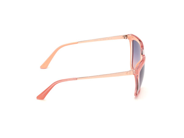 sunglasses guess butterfly uvprotection pink blue lenses salmon uvprotection