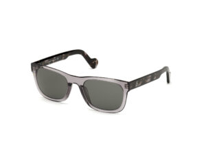 sunglasses moncler lunettes grey crystal uvprotection luxury lenses