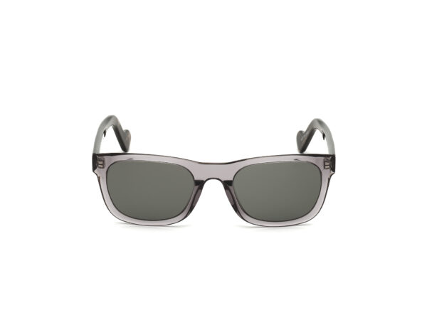 sunglasses moncler lunettes grey crystal uvprotection luxury lenses