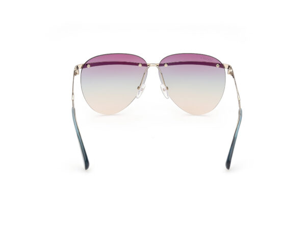 sunglasses max co aviator purple metal fashion uvprotection