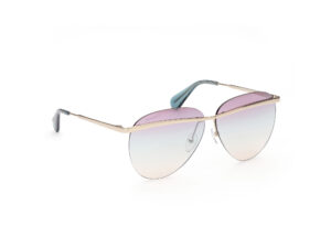 sunglasses max co aviator purple metal fashion uvprotection