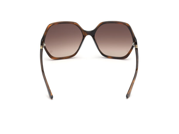 sunglasses guess black oversized fume degrade lenses gradient women uvprotection
