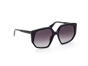 black sunglasses max co women oversized style fashion uvprotection sun
