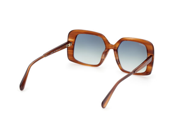 max co brown wood square lenses uvprotection fashion style