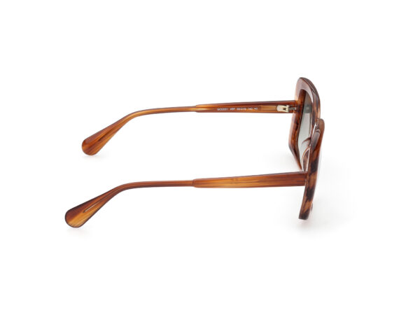 max co brown wood square lenses uvprotection fashion style