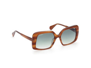max co brown wood square lenses uvprotection fashion style