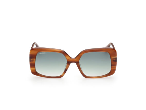 max co brown wood square lenses uvprotection fashion style