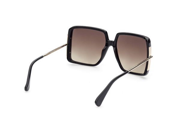 sunglasses maxmara oversized square black women uvprotection