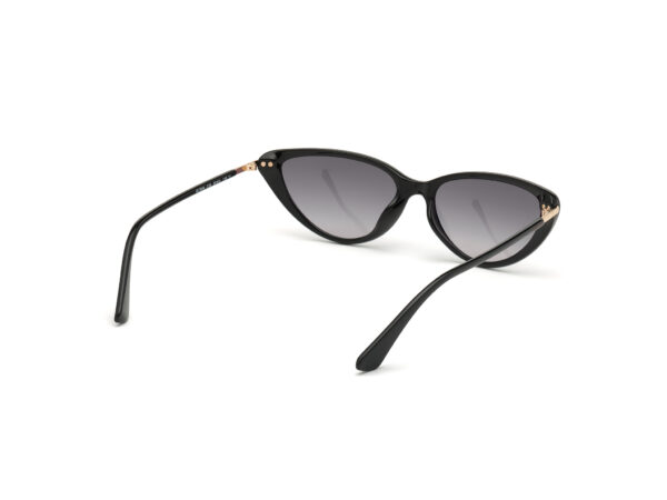 sunglasses guess black cat eye degrade uvprotection