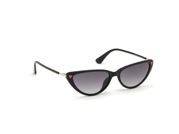 sunglasses guess black cat eye degrade uvprotection