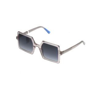 sunglasses urban owl greek square crystal fume lenses gradient degrade women uvprotection acetate