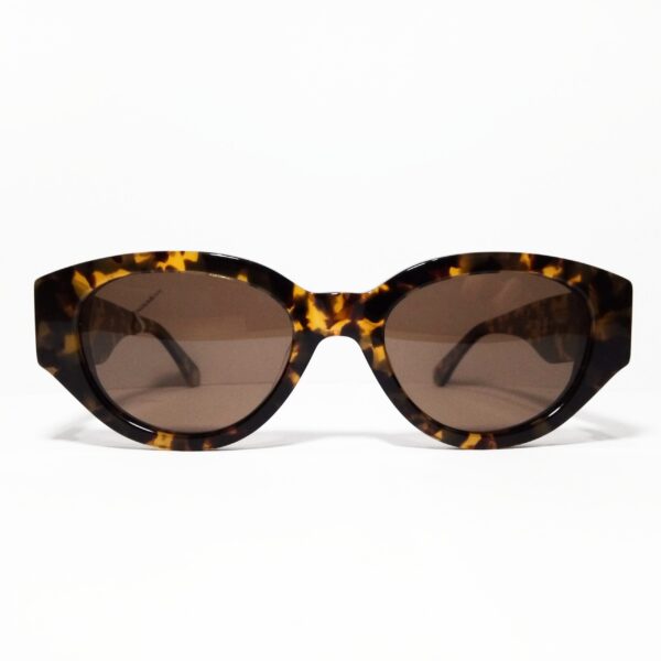 sunglasses charles dumpiad 1972 butterfly brown havana acetate women brown lenses polarized uvprotection