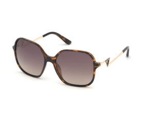 sunglasses guess brown square degrade uvprotection fashion