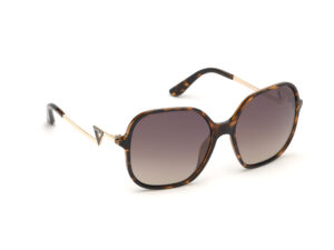 sunglasses guess brown square degrade uvprotection fashion