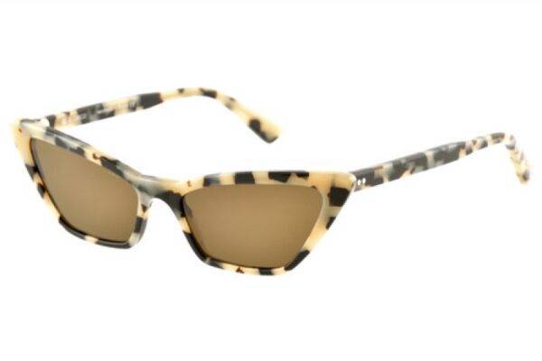 sunglasses el greco women cat eye butterfly tortoise shell acetate brown lenses uvprotection