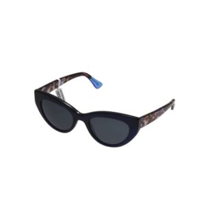 sunglasses urban owl women butterfly dark blue acetate fume lenses uvprotection women