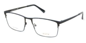 frame glasses men dutz rectangle metal hypoallergenic black