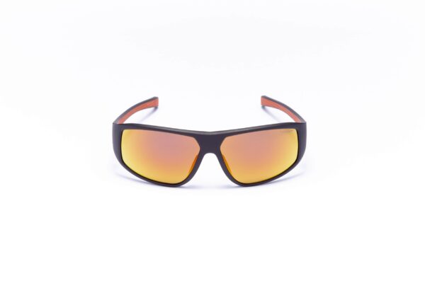 sunglasses formula1 men women mask sport black acetate handmade orange mirror lenses uvprotection