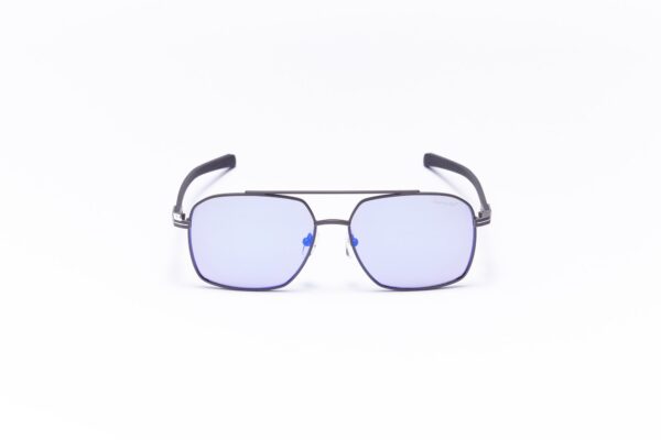 sunglasses formula1 gold collection aviator grey metal blue lenses light mirror men women uvprotection
