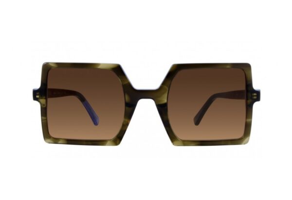 sunglasses urban owl greek square green brown lenses gradient degrade women uvprotection acetate