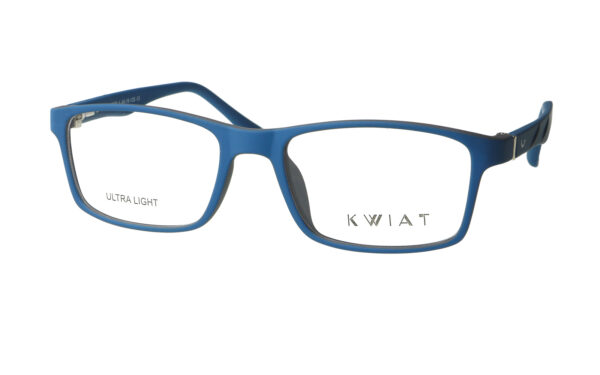 kids frame glasses kwiat boys girls rectangular blue acetate