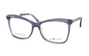 frame glasses kwiat women butterfly crystal purple acetate metal sides with colourful design