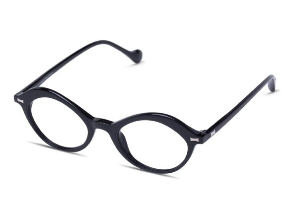 frame glasses les pieces uniques women butterfly black acetate