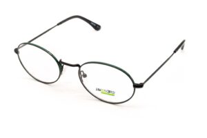 frame glasses tipi diversi men women oval metal black stainless steel