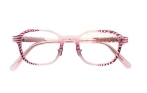 frame glasses ugly bell square small handcrafted pink acetate red details women