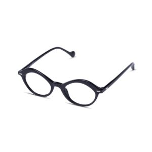 frame glasses les pieces uniques women butterfly black acetate