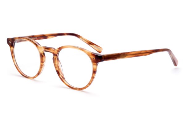 frame bluesky belo driftwood round light brown acetate