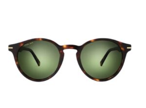 sunglasses polar round brown havana acetate green polarized antireflex lenses men women uvprotection