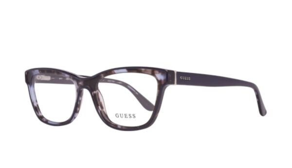 frame guess women butterfly blue-grey tortoise