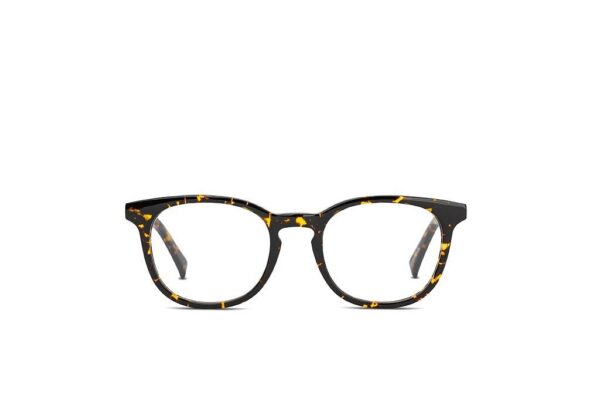 frame glasses ross and brown harvard round men women brown tortoiseshell