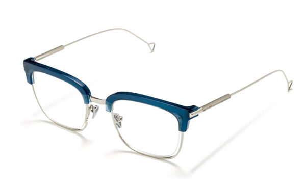 frames haze new york cade men women clubmaster silver petrol men women