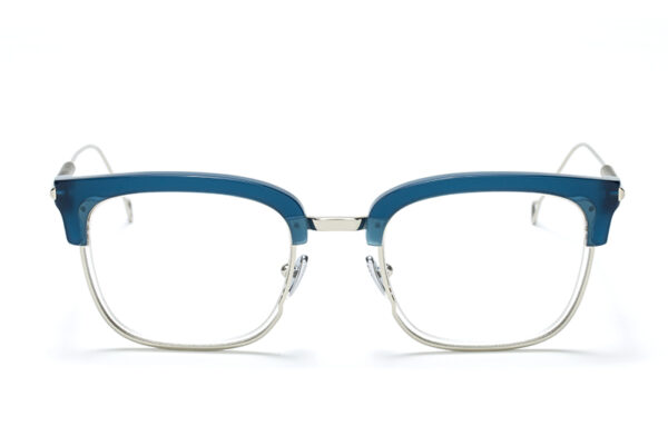 frames haze new york cade men women clubmaster silver petrol men women