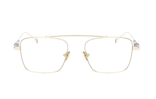 frames haze new york men women ric golden titanium square