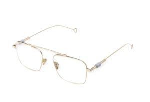 frames haze new york men women ric golden titanium square