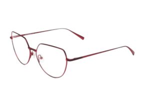 frames kreuzbergkinder women red metal butterfly cat eye