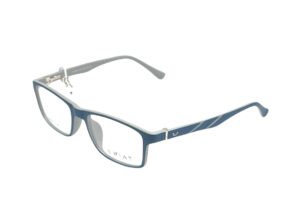 kids frame glasses kwiat boys girls rectangular blue acetate