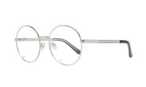 frame guess by marciano women round stainless steel silver strass sides