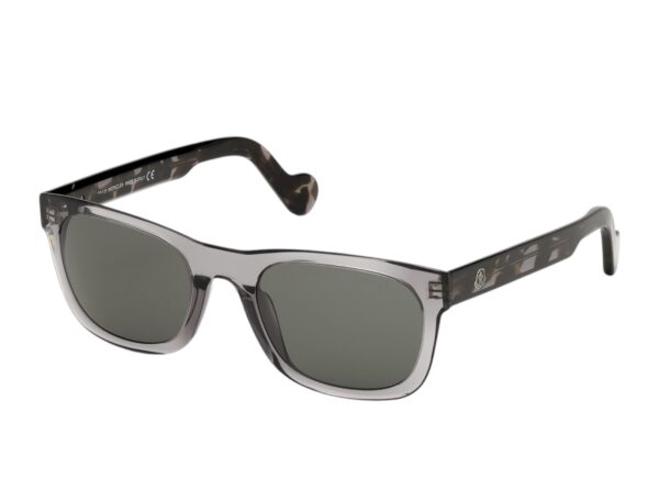 sunglasses moncler lunettes grey crystal uvprotection luxury lenses