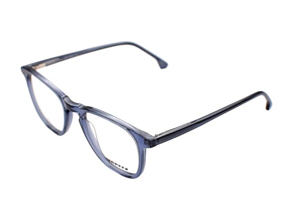 eyeglasses moritz men women square shape crystal blue acetate