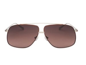 sunglasses kreuzbergkinder men women aviator bronze metal brown lenses antireflex coat uvprotection